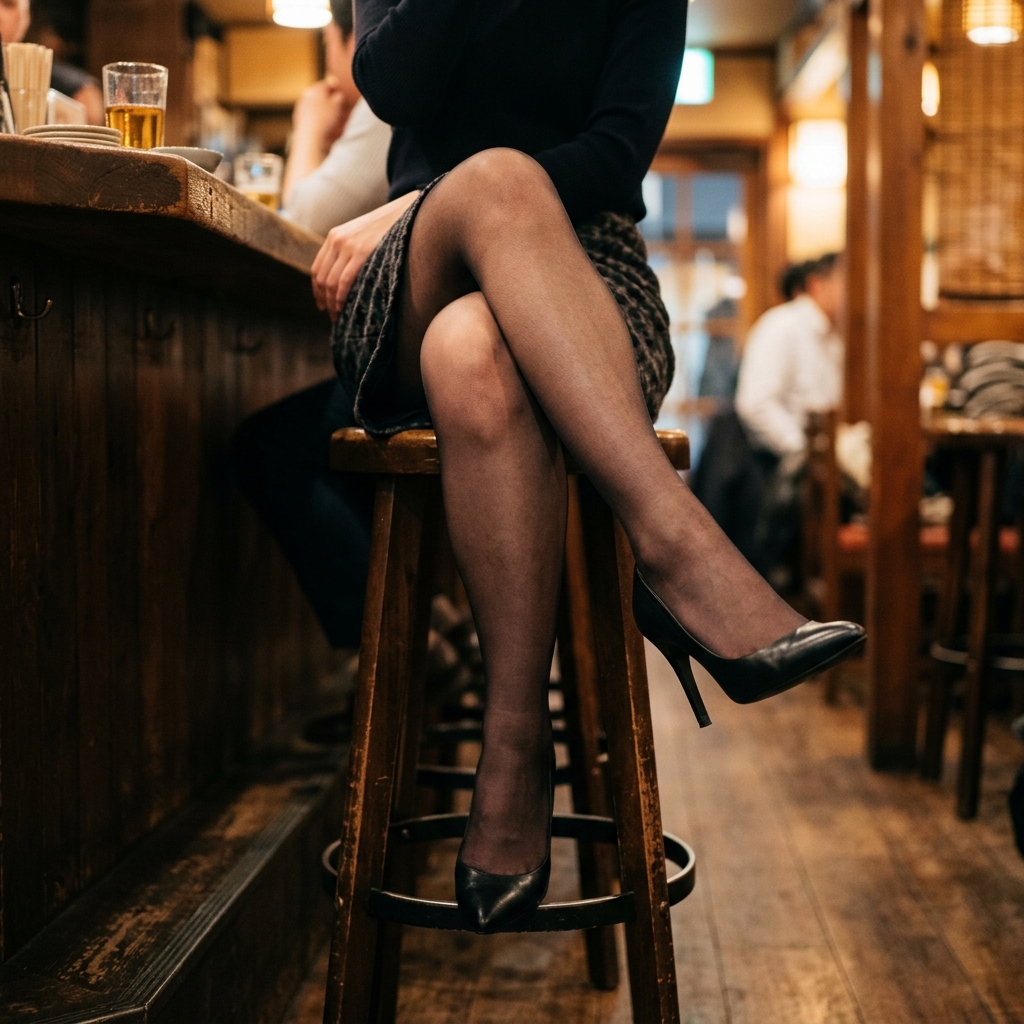 サシ飲みでの落ち着いた会話