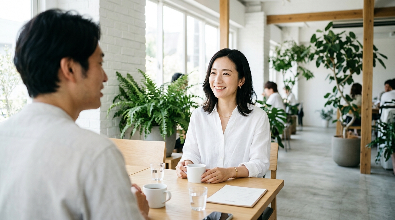 【年下女性 婚活 接し方 30代男性】若作りと説教おじさんを完全回避！20代女性から信頼される「大人の包容力」と対話術