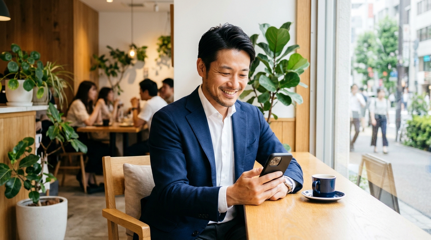【婚活メッセージの書き方と例文】最初の1通で返信率が劇的に上がる！好印象を与える初回メッセージの鉄則
