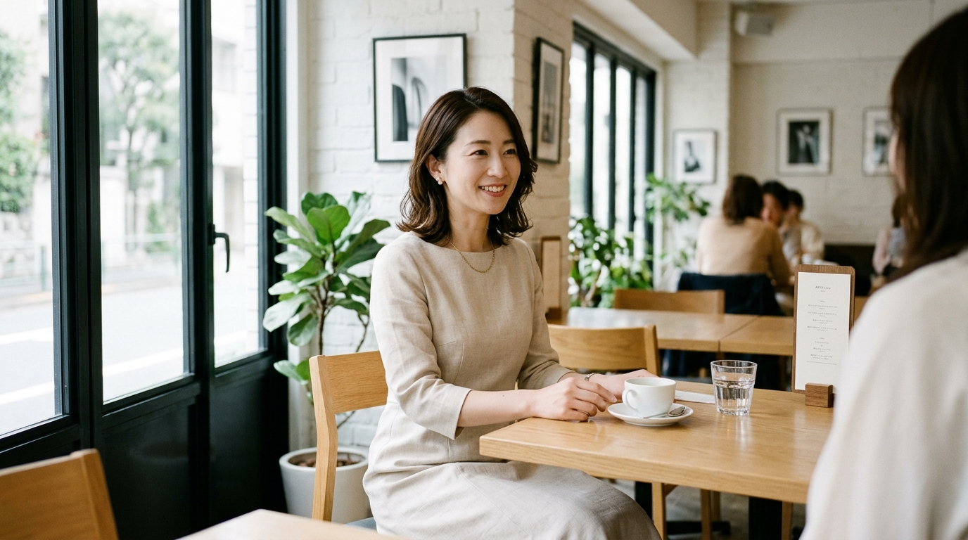 【婚活デートの服装心理】女性の本気度を見抜く観察術と好印象を与える大人のスマートな褒め方