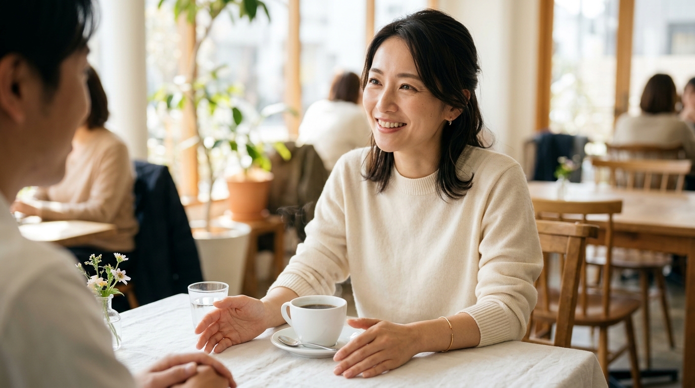 【荷物の置き場所でわかる女性心理】仮交際・初デートで見極める「心の距離」と大人のスマートな気配り