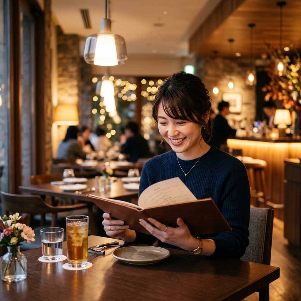 「何が食べたい？」はNG。スマートに店を二択提案して女性の脳内コストを下げる極意