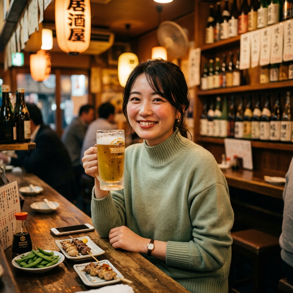 サシ飲みデート完全ロードマップ──初対面から2回目につなげる会話と店選びの全手順