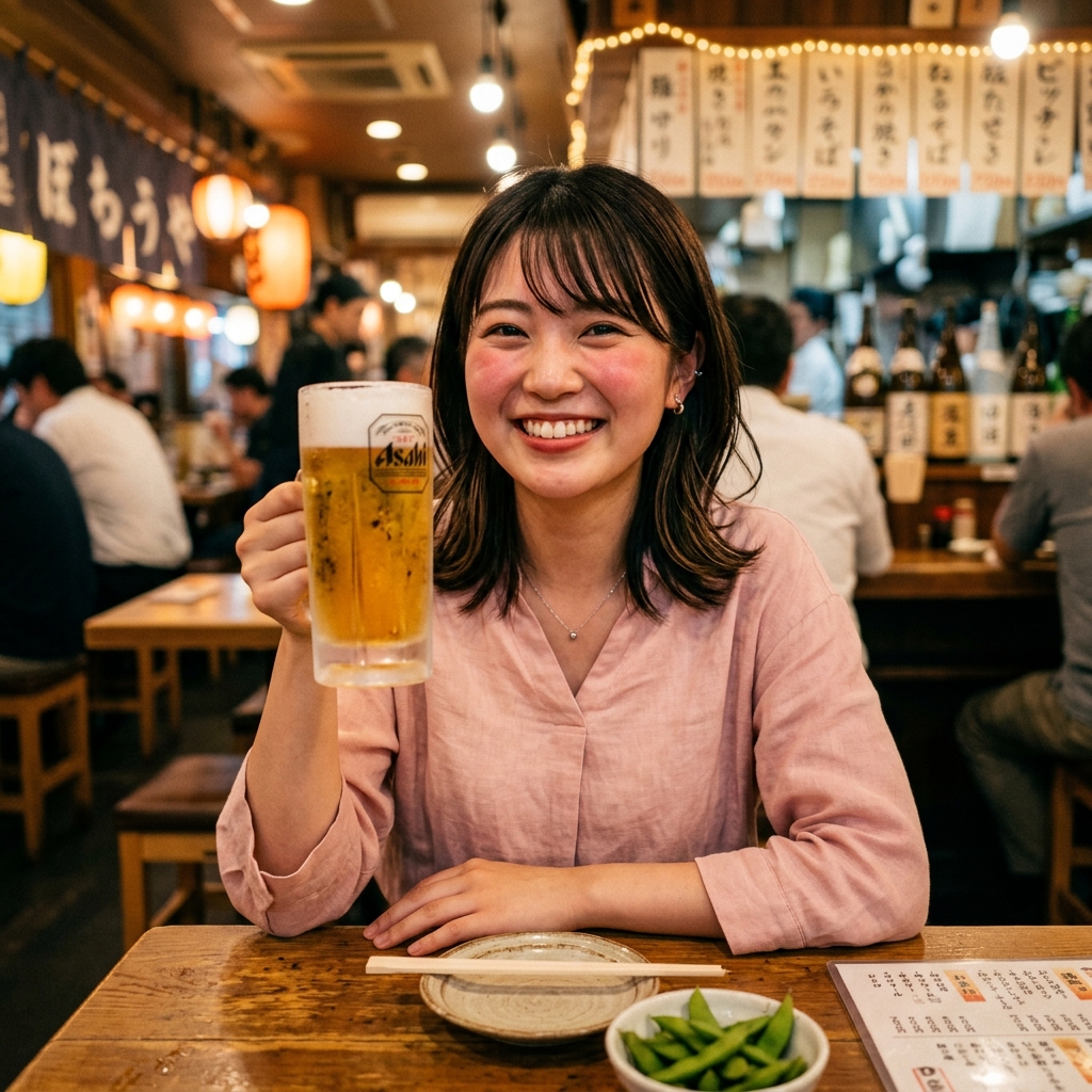 【脈ありサイン】サシ飲みデートでグラスの距離から見抜く女性心理とアプローチ方法