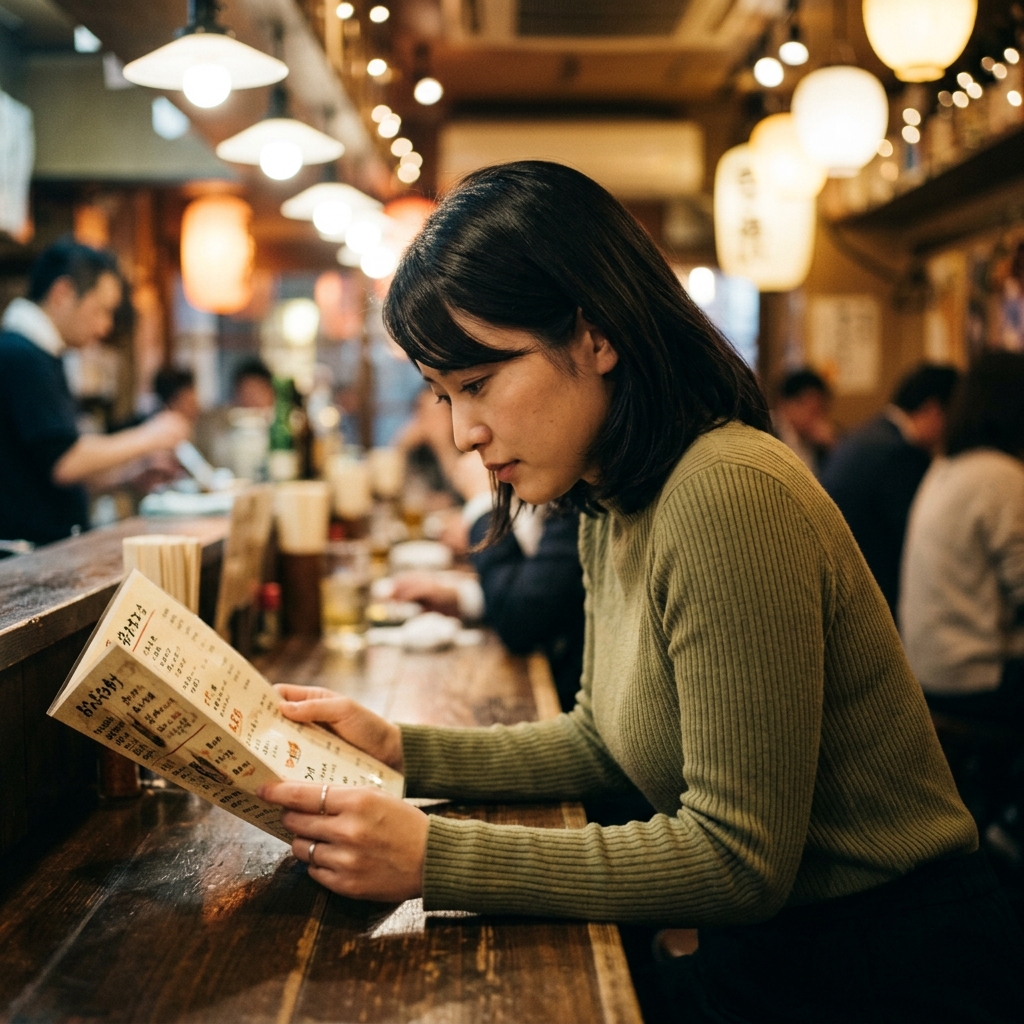 サシ飲みでの親密な距離感