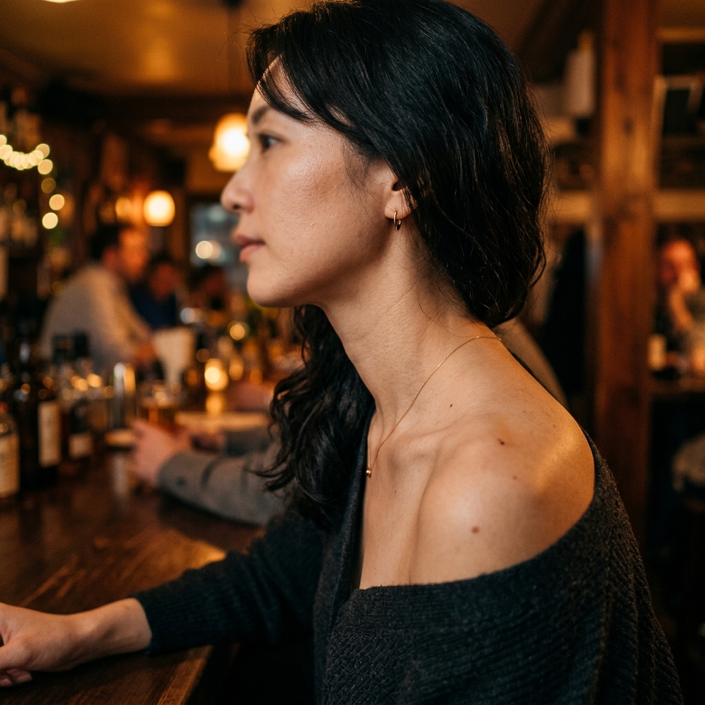 サシ飲みでの親密な距離感