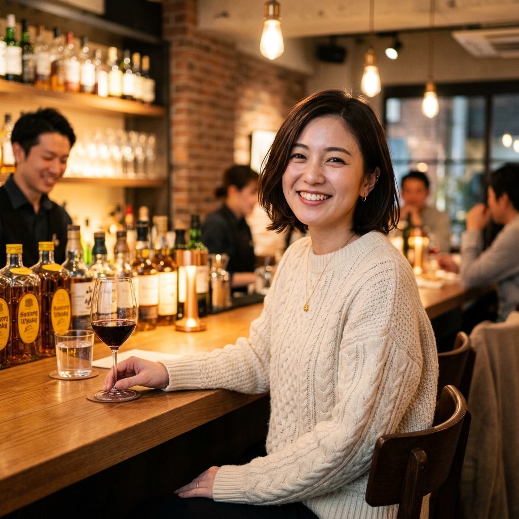 30代後半〜50代の真剣婚活で圧倒的に強いマリッシュユーザーとサシ飲みで親しくなる方法