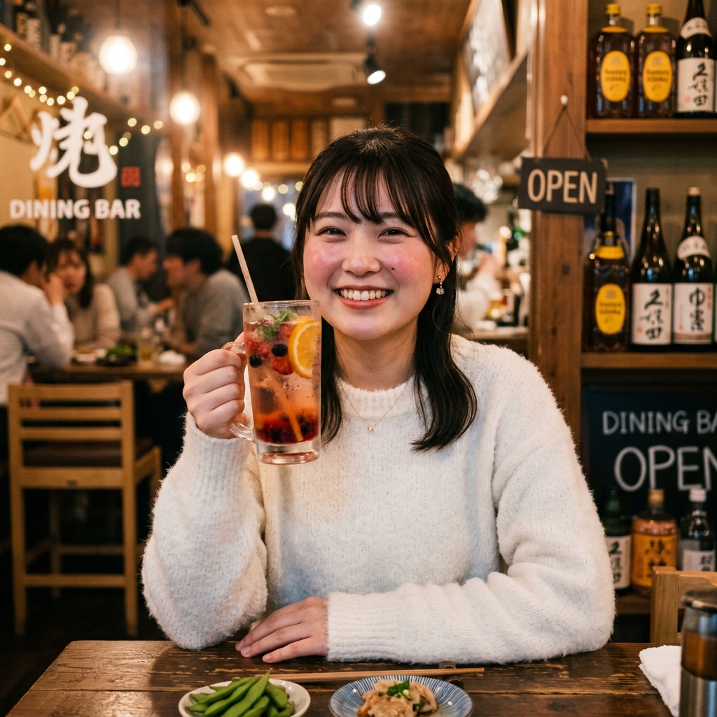 【深層心理】甘いお酒・カクテルを頼む女性の心理：「お酒弱いアピール」の本音の読み方
