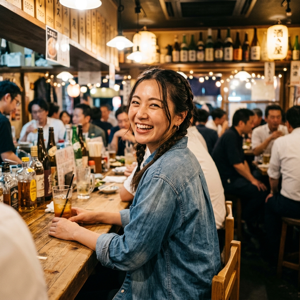 サシ飲みデート完全ロードマップ──初対面から2回目につなげる会話と店選びの全手順